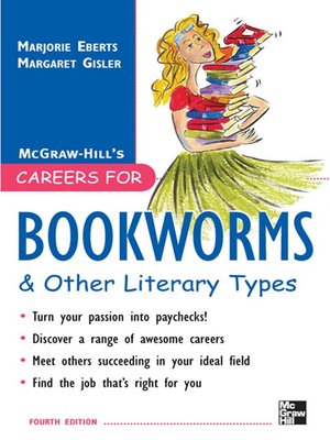 cover image of Careers for Bookworms & Other Literary Types